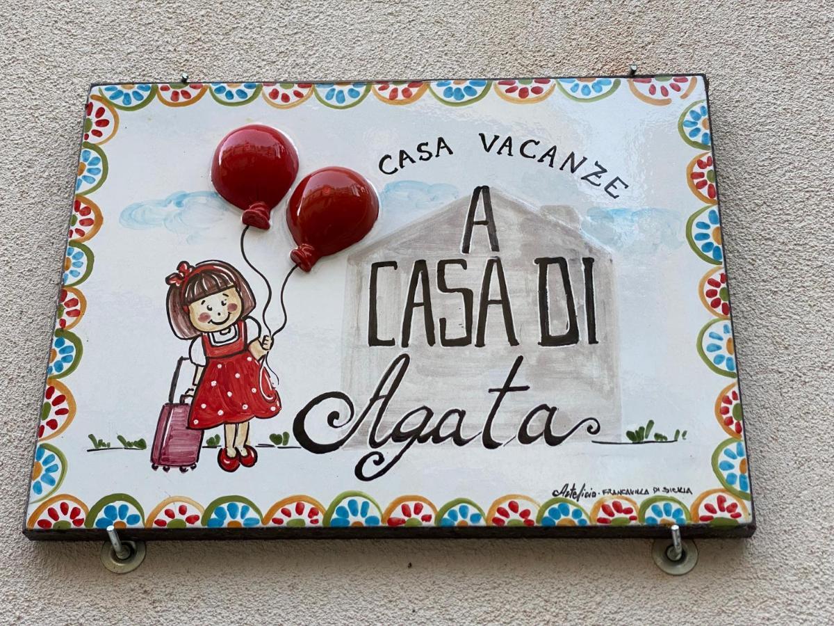 A Casa Di Agata Vila Taormina Exterior foto